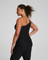SPANXsmoothâ„¢ OnForm Asymmetrical Tank | Very Black